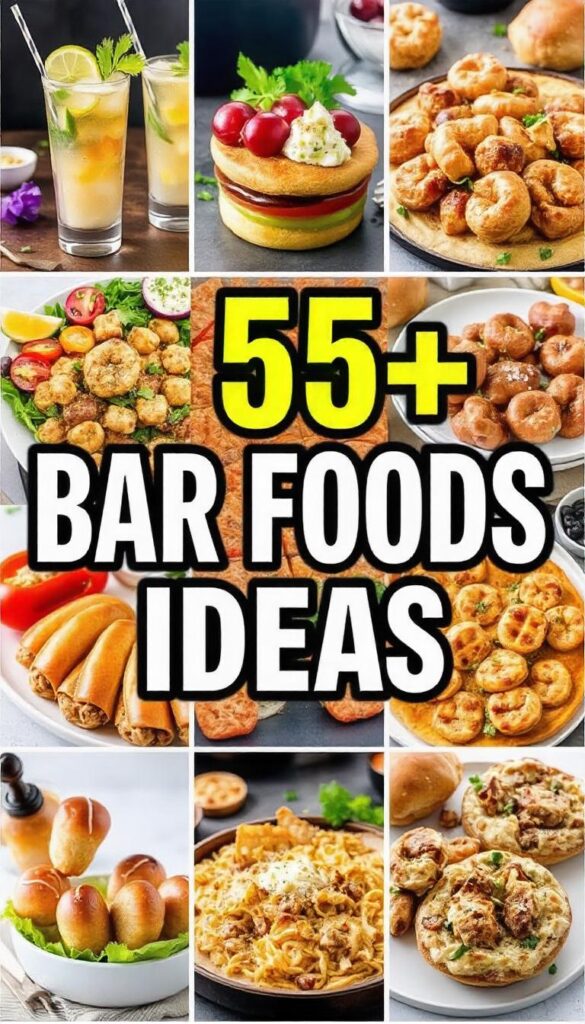 Bar Food Ideas