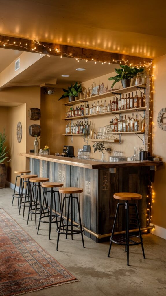 Basement Bar Decorating Ideas