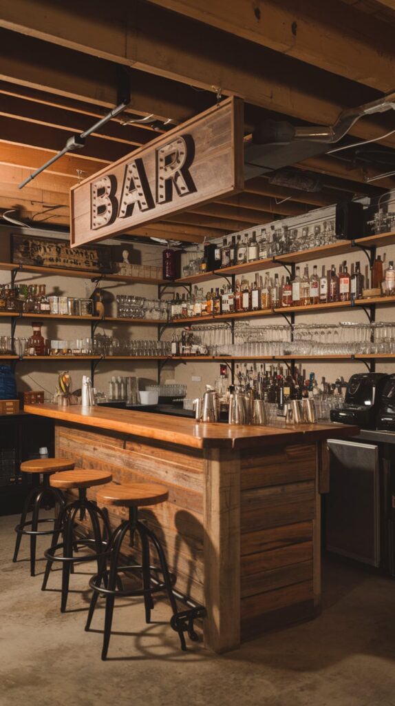 Basement Bar Decorating Ideas