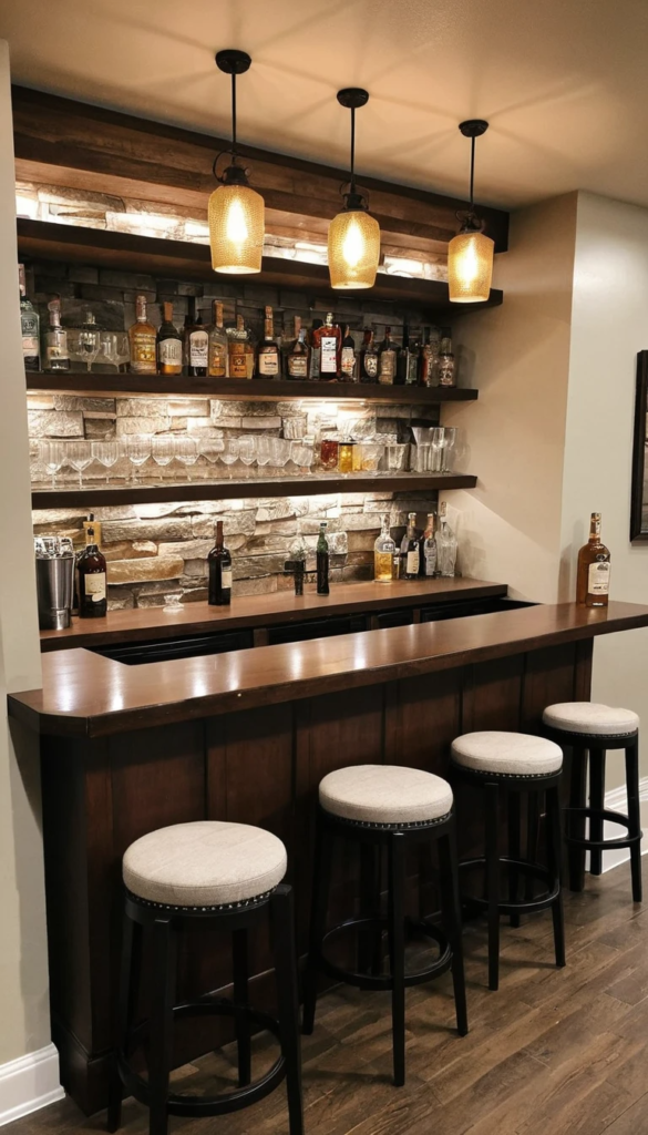 Basement Bar Decorating Ideas