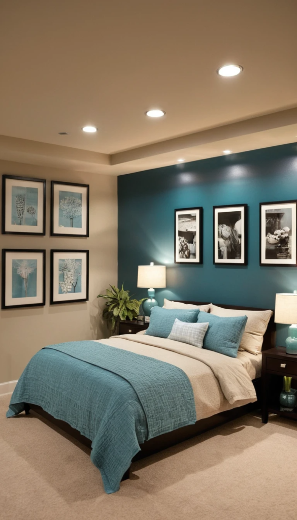 Basement Bedroom Decorating Ideas