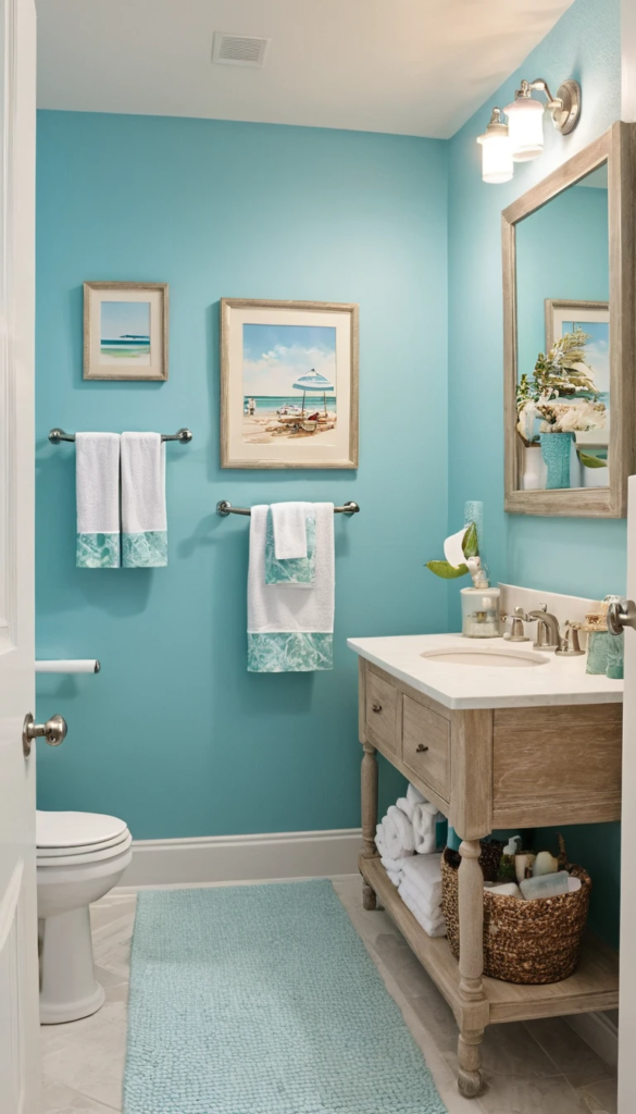 Beach Bathroom Decor Ideas