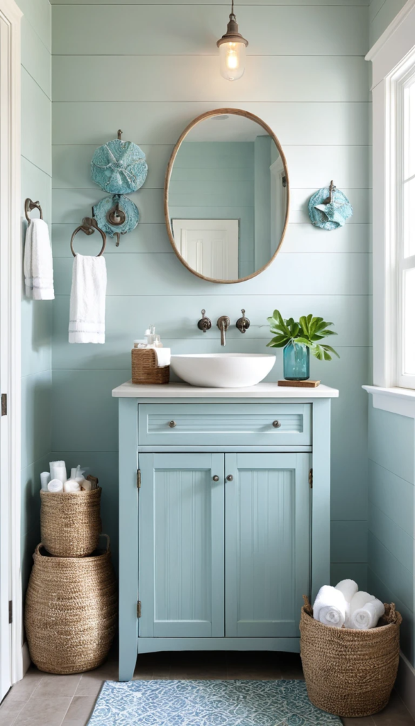 Beach Bathroom Decor Ideas