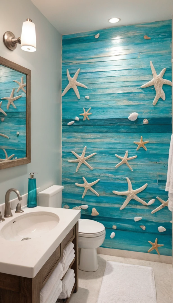 Beach Bathroom Decor Ideas