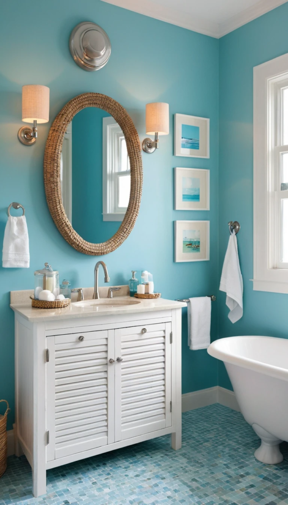 Beach Bathroom Decor Ideas