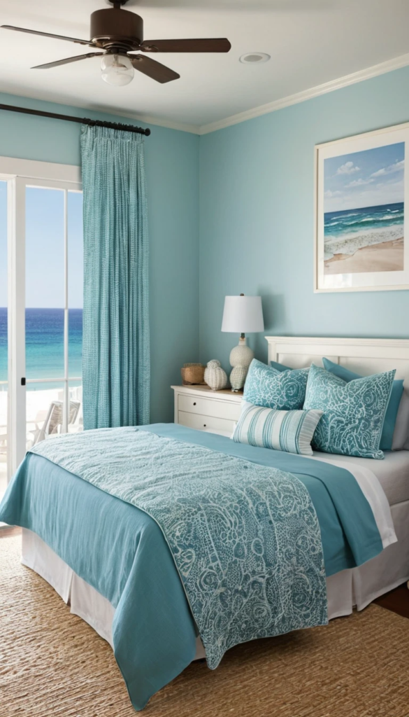 Beach Bedroom Decor Ideas