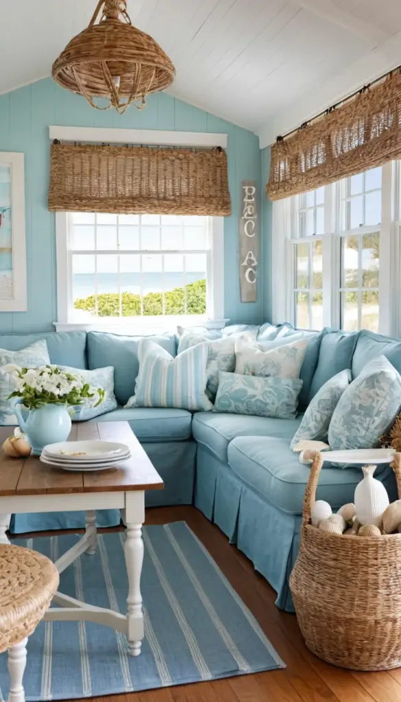 Beach Cottage Decorating Ideas