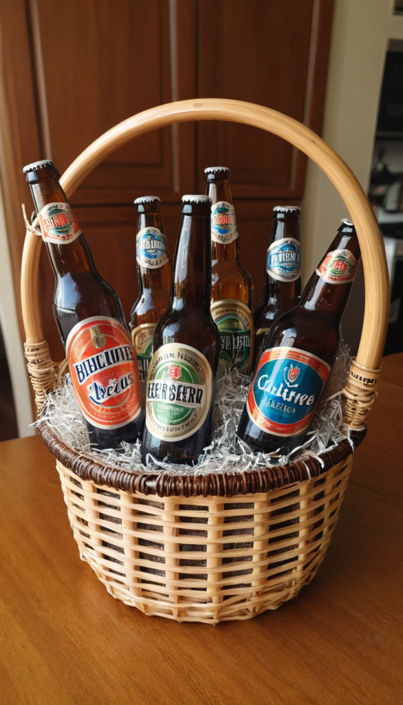 Beer Basket Ideas