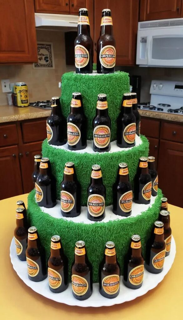 Beer Cake Ideas