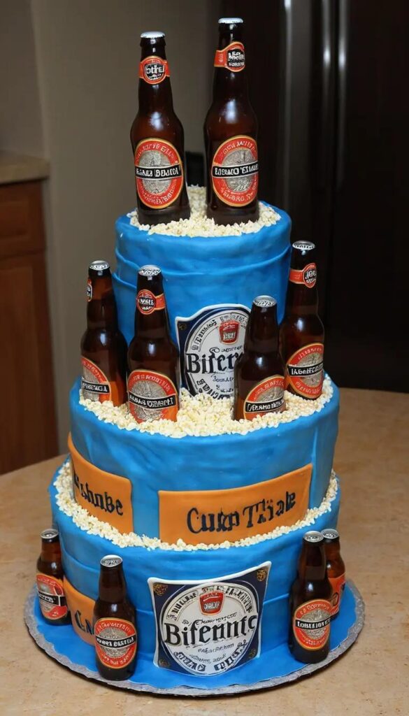 Beer Cake Ideas