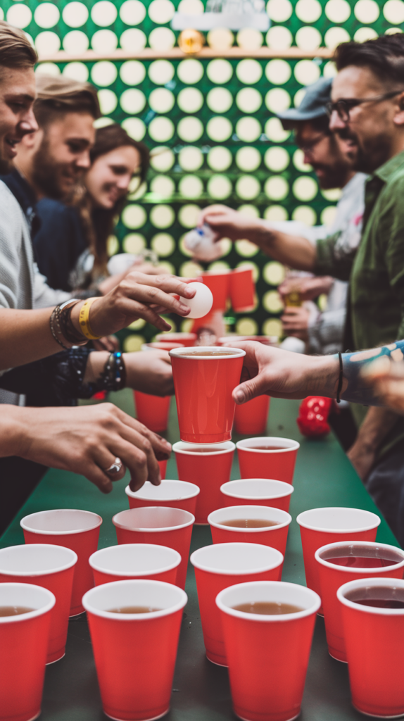 Beer Games Ideas