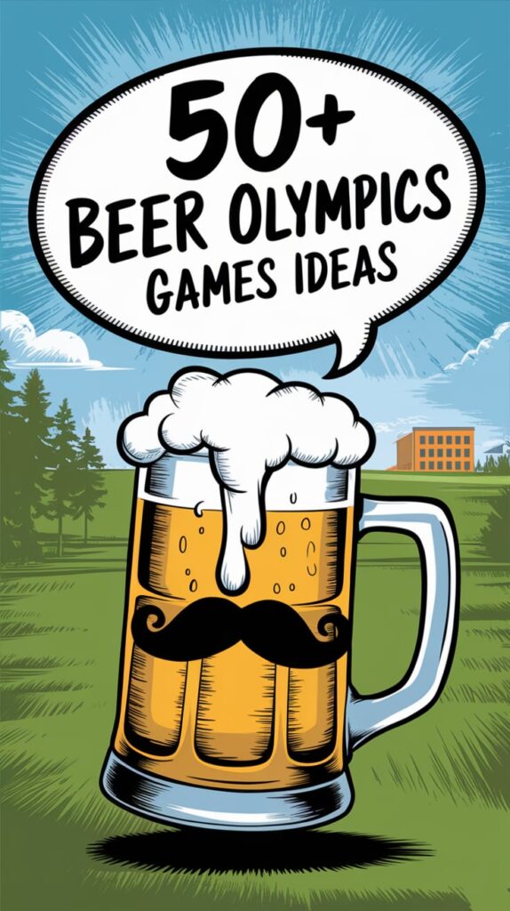 Beer Olympics Games Ideas