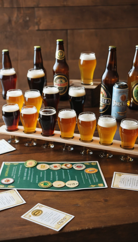 Beer Tasting Game Ideas