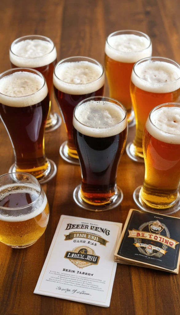 Beer Tasting Game Ideas