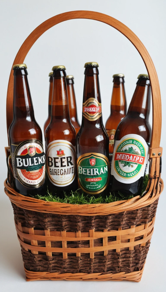 Beer Basket Ideas