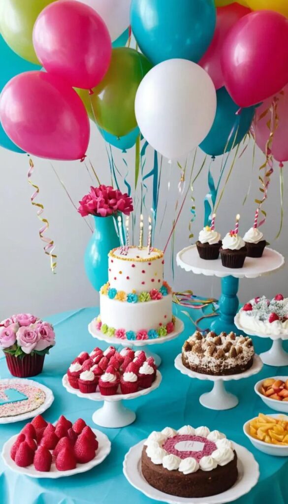 Birthday Table Decoration Ideas