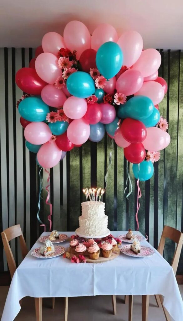 Birthday Table Decoration Ideas