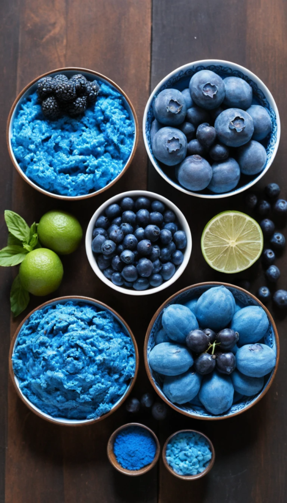 Blue Food Ideas