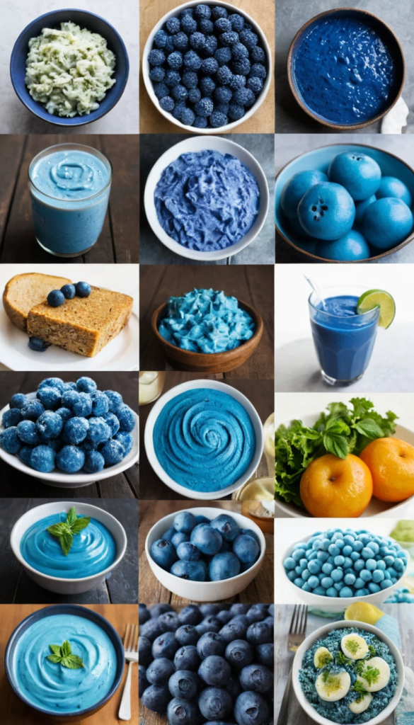 Blue Food Ideas