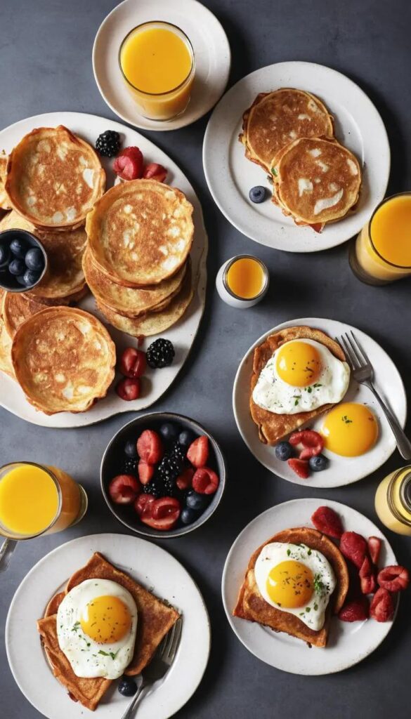 Brunch Menu Ideas