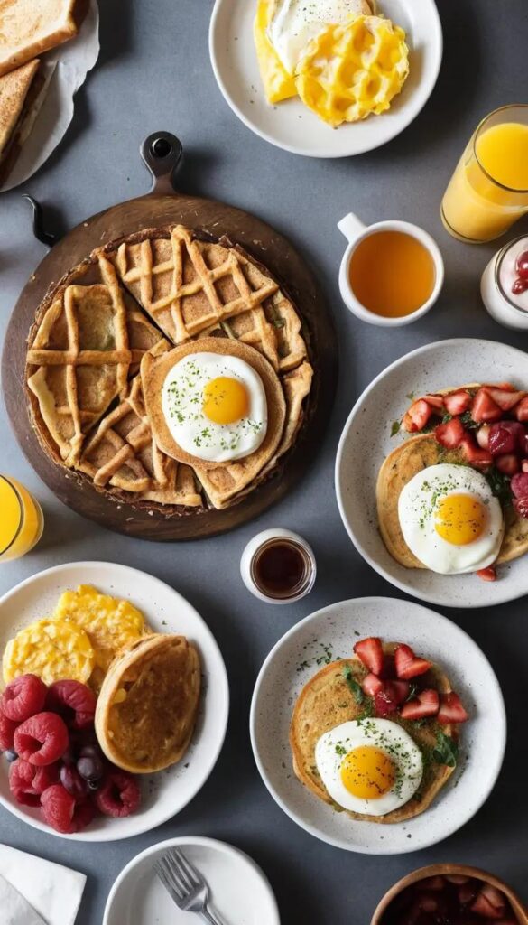 Brunch Menu Ideas