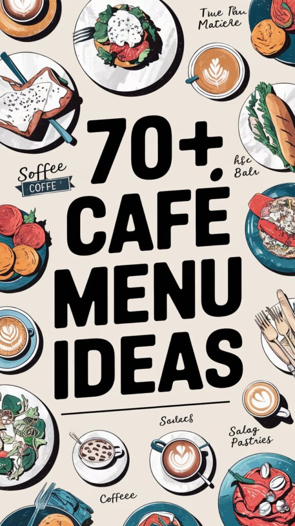 Cafe Menu Ideas