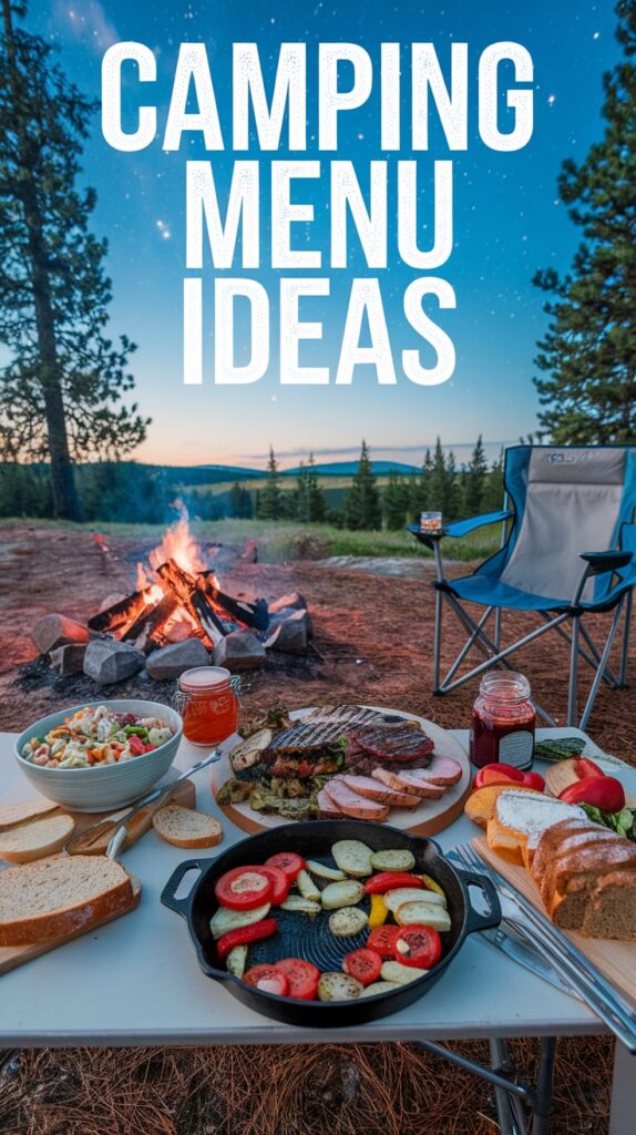 Camping Menu Ideas