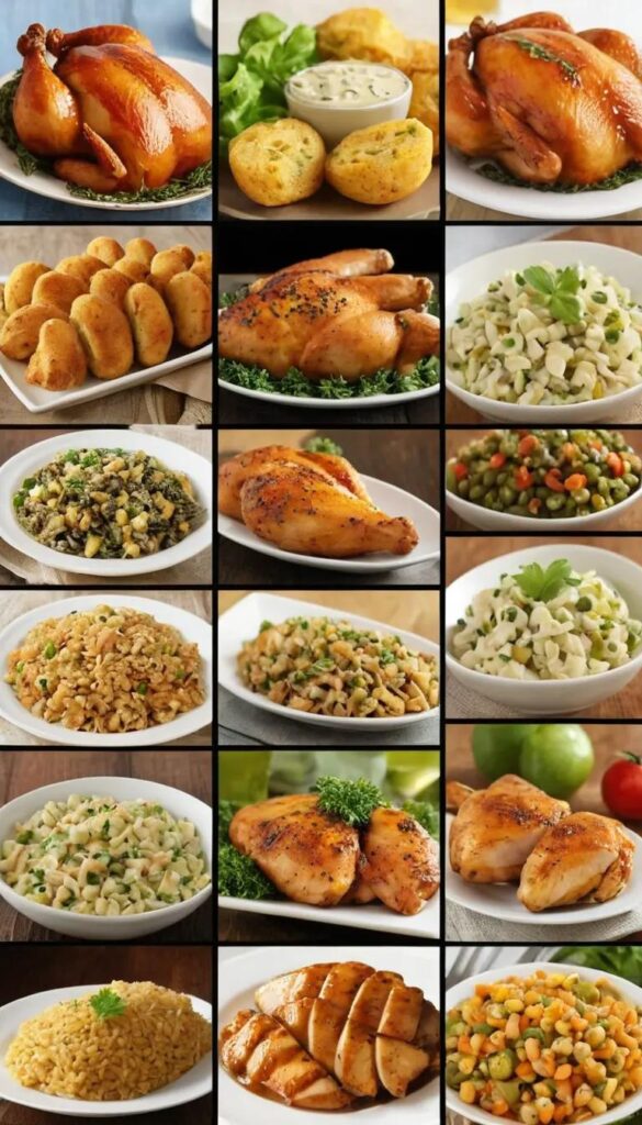 Chicken Menu Ideas