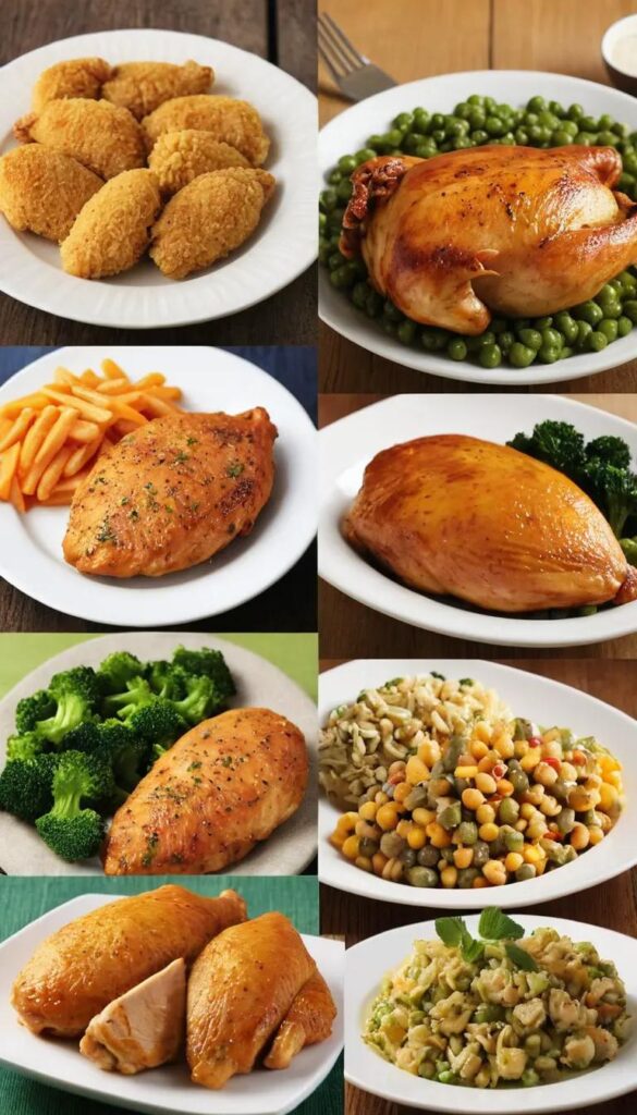 Chicken Menu Ideas