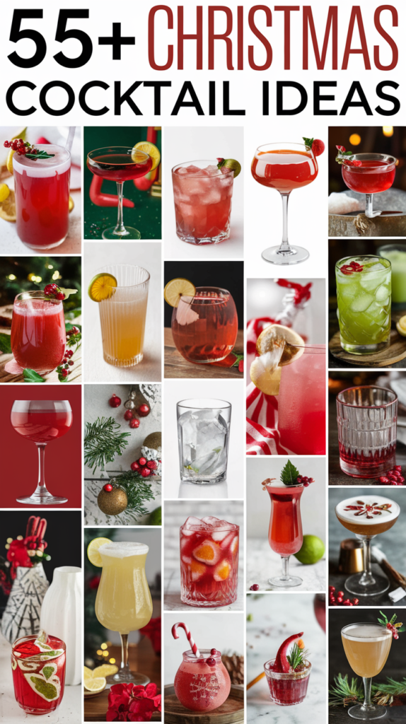 Christmas Cocktail Ideas