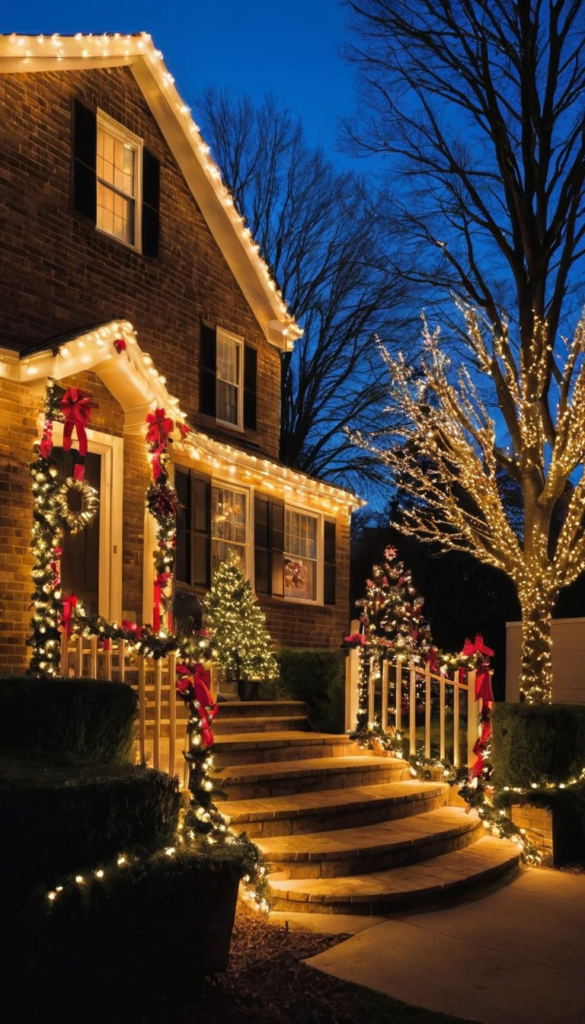 Christmas Light Decoration Ideas