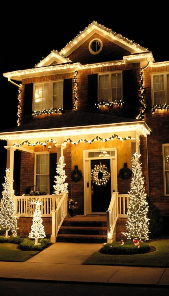 Christmas Light Decoration Ideas