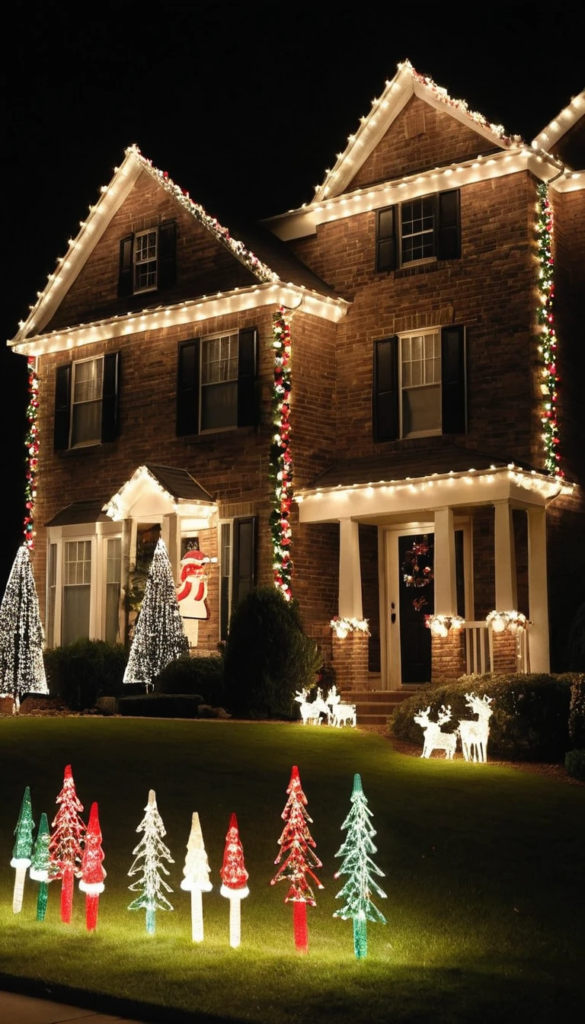 Christmas Light Decoration Ideas