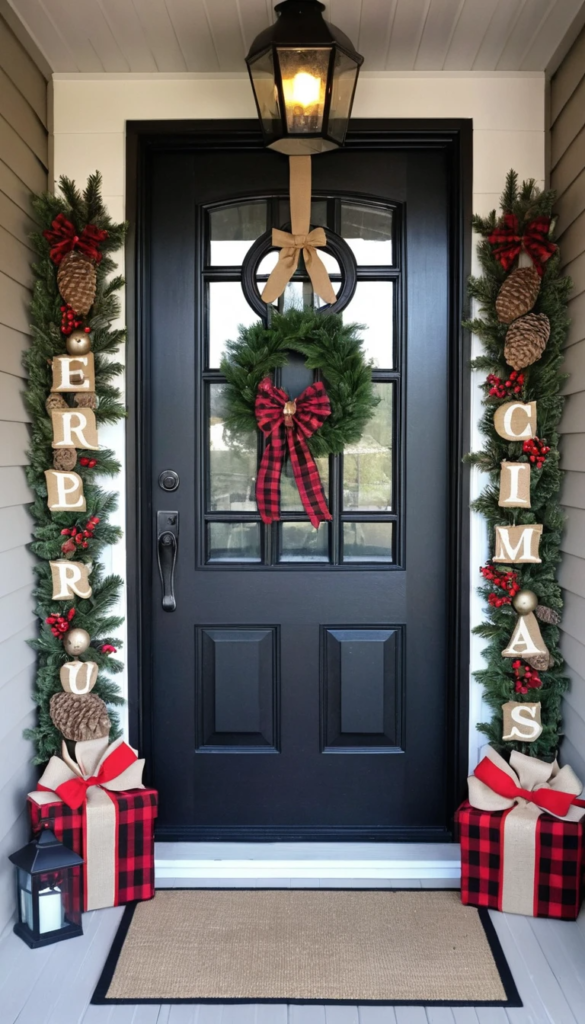 Christmas Office Door Decorating Ideas