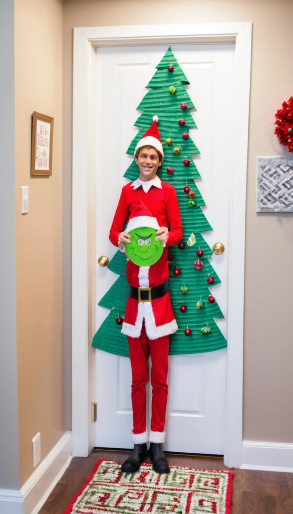 Christmas Office Door Decorating Ideas