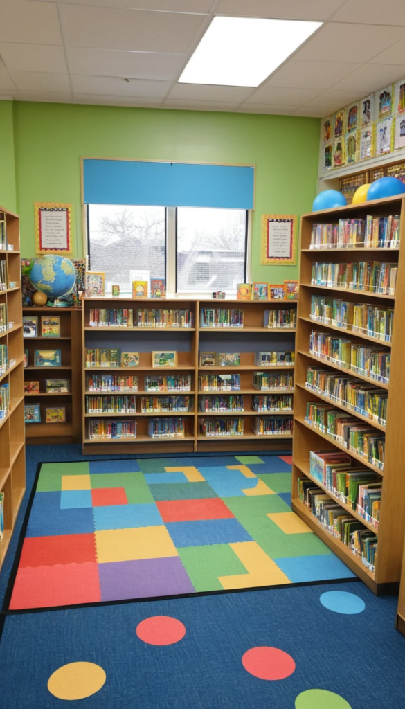 Classroom Library Decorating Ideas