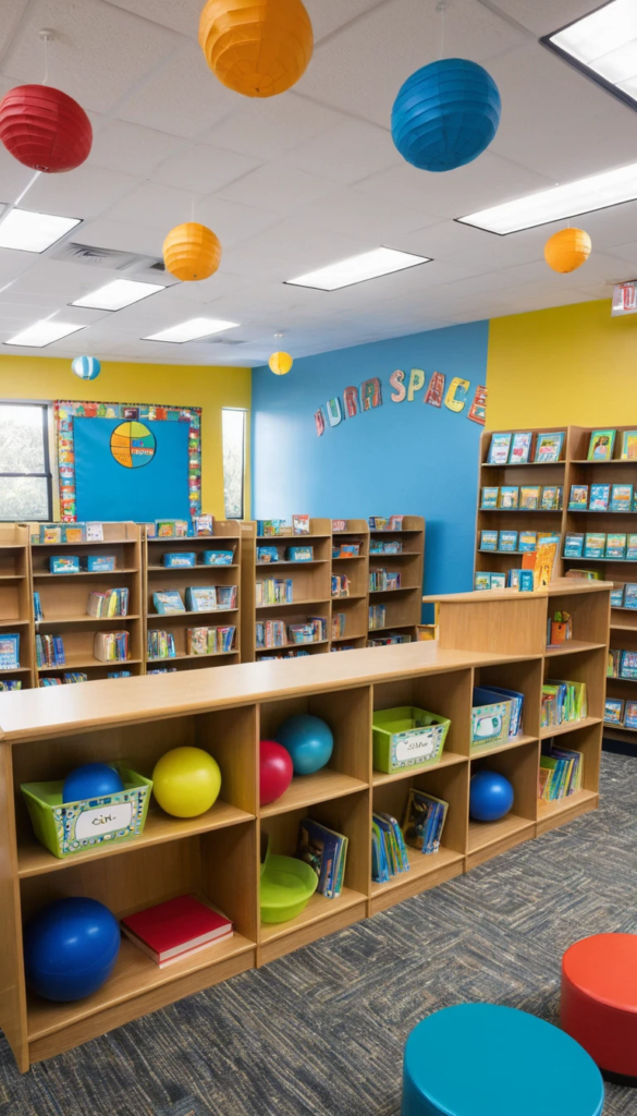 Classroom Library Decorating Ideas