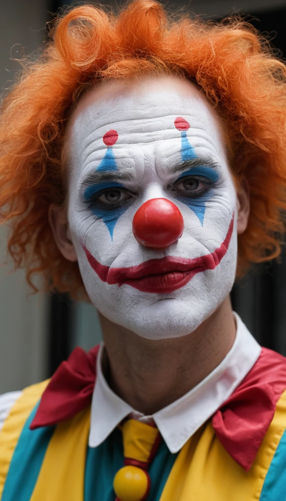 Clown Makeup Ideas