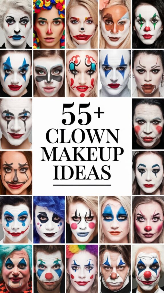 Clown Makeup Ideas