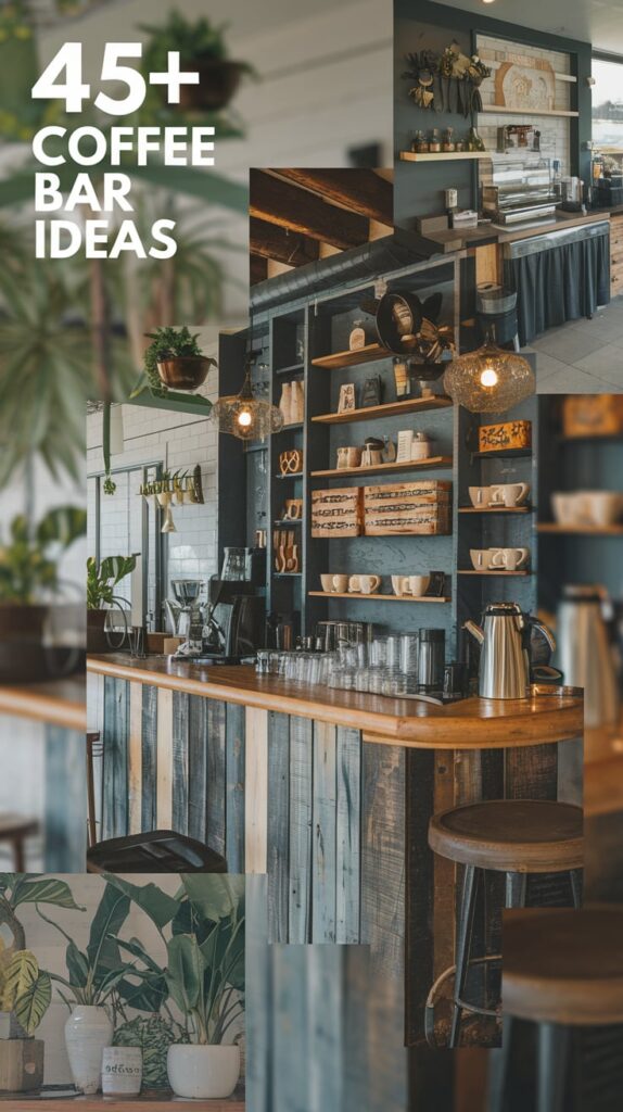 Coffee Bar Ideas