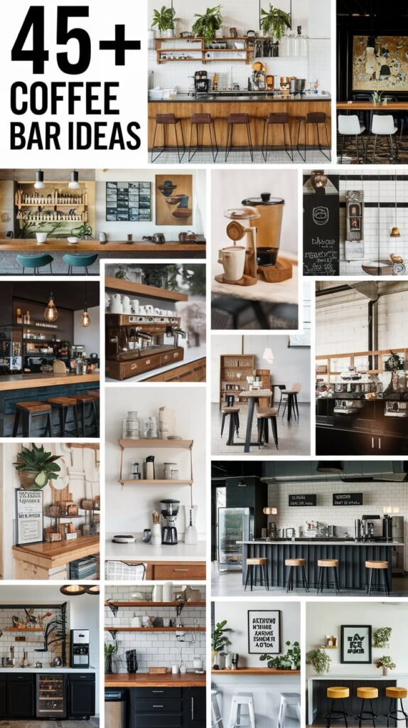 Coffee Bar Ideas