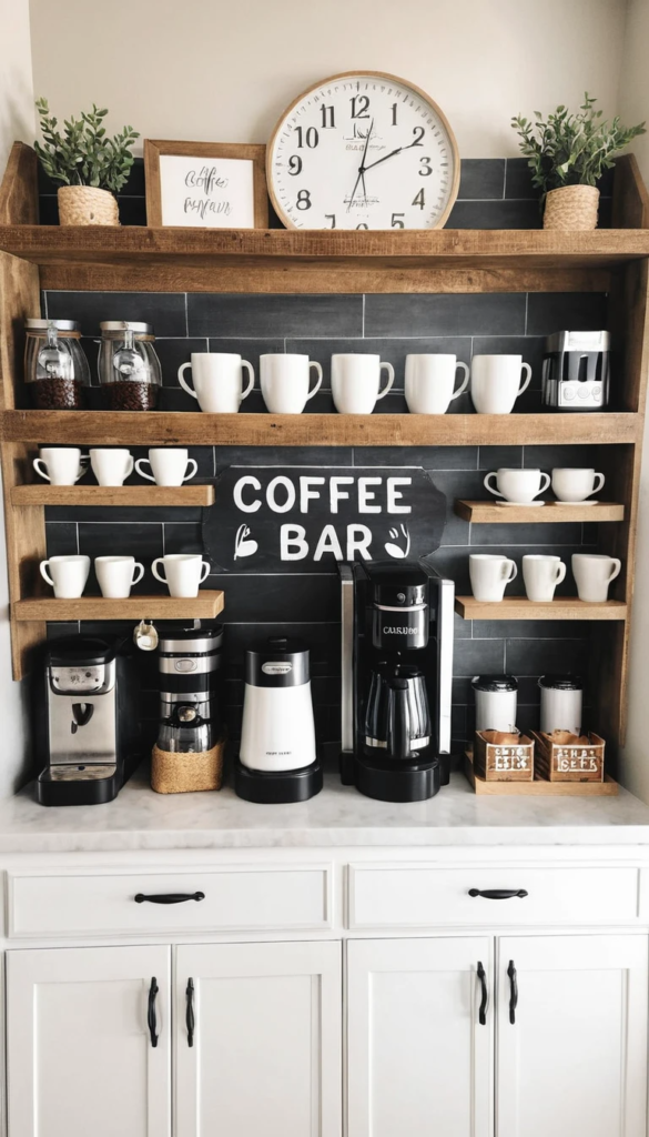 Coffee Bar Ideas