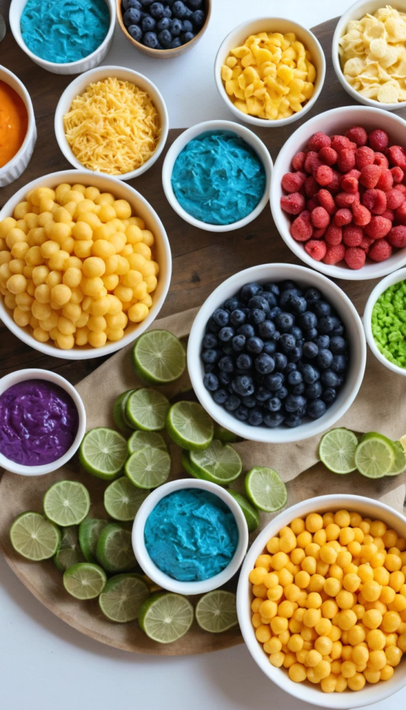 Color Party Food Ideas