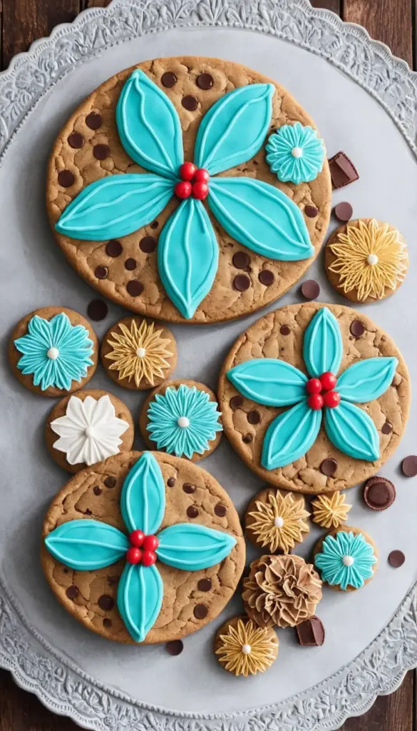 Cookie Cake Decorating Ideas