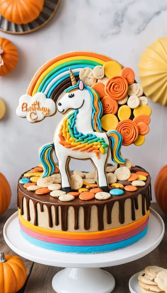 Cookie Cake Decorating Ideas