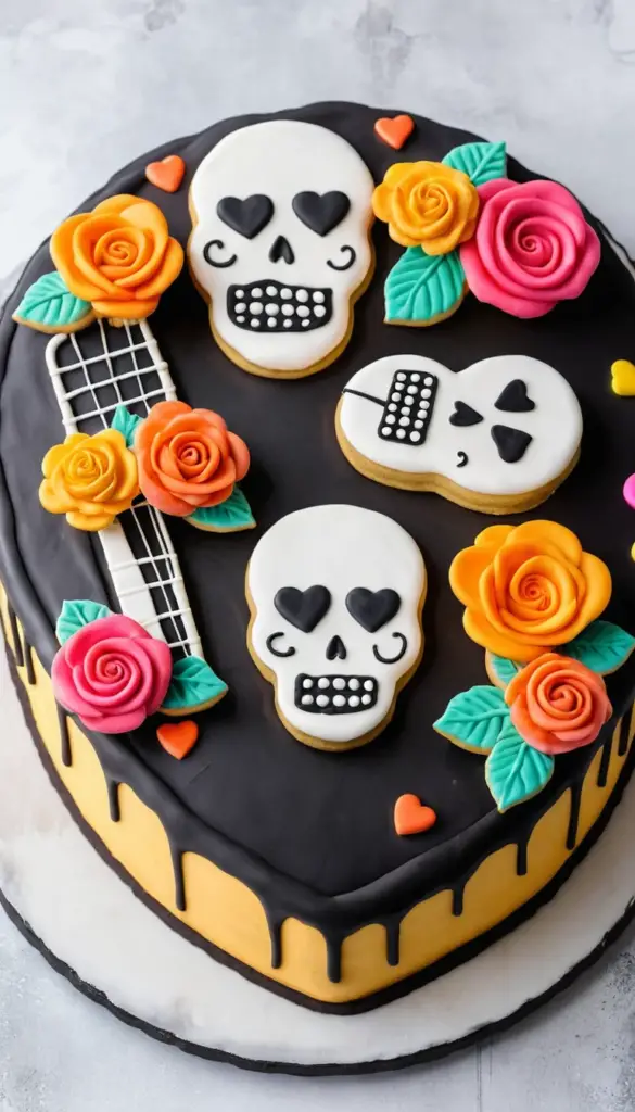 Cookie Cake Decorating Ideas