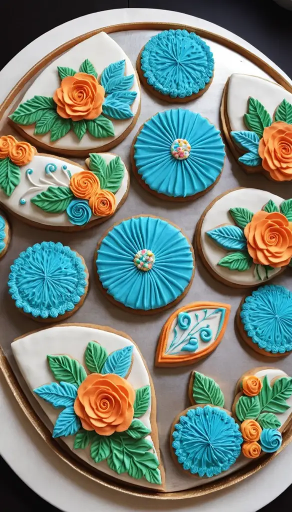 Cookie Cake Decorating Ideas