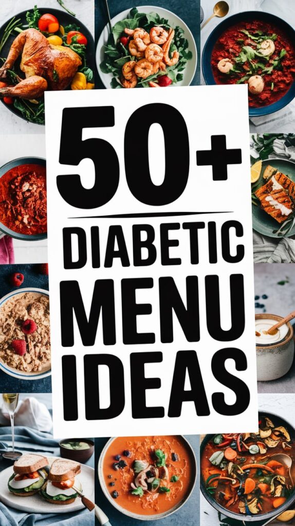 Diabetic Menu Ideas