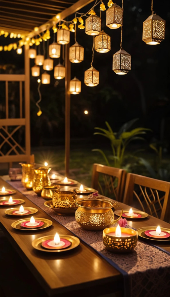 Diwali Table Decoration Ideas