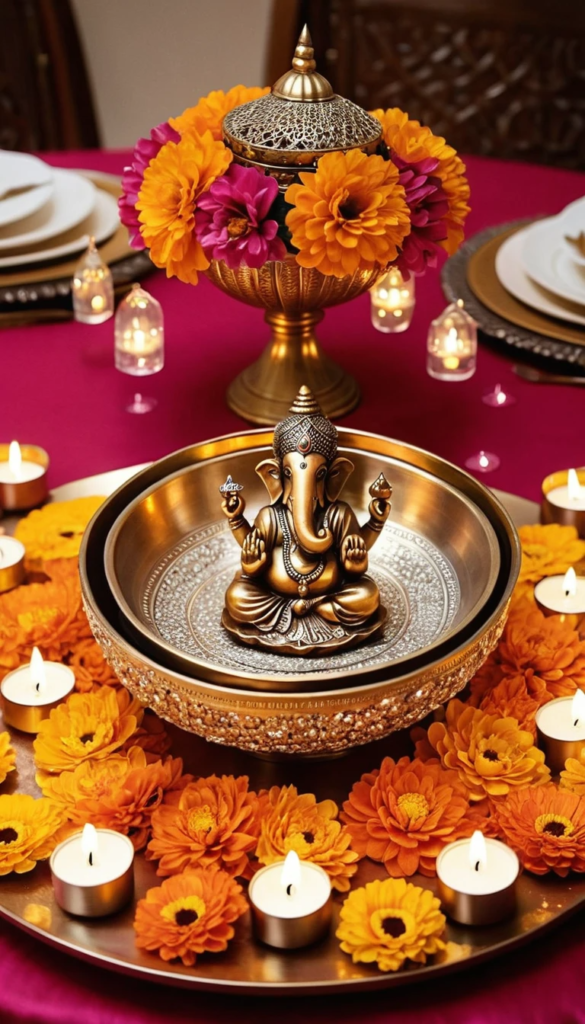 Diwali Table Decoration Ideas